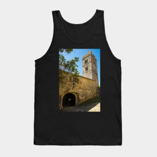 Hum Belltower in Istria, Croatia Tank Top